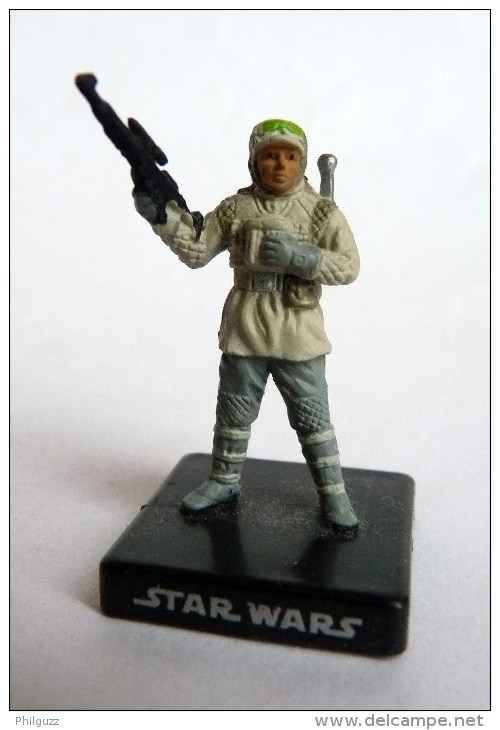 FIGURINE MINI STAR WARS 2007 ELITE HOTH TROOPER - Power Of The Force