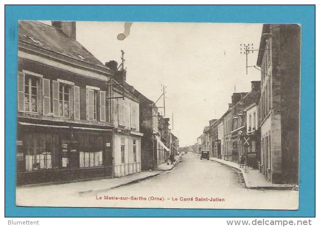 CPSM Le Carré Saint-Julien LE MESLE-SUR-SARTHE 61 - Le Mêle-sur-Sarthe