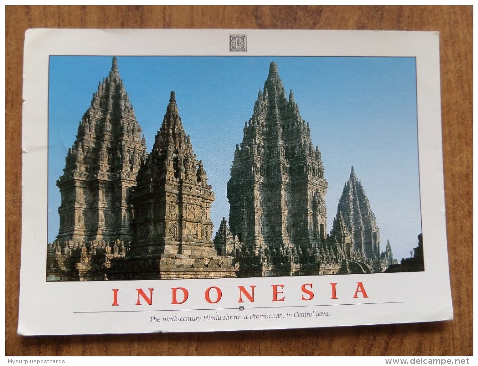 49599 PC: INDONESIA: The Ninth-century Hindu Shrine At Prambanan, In Central Java. - Indonesia