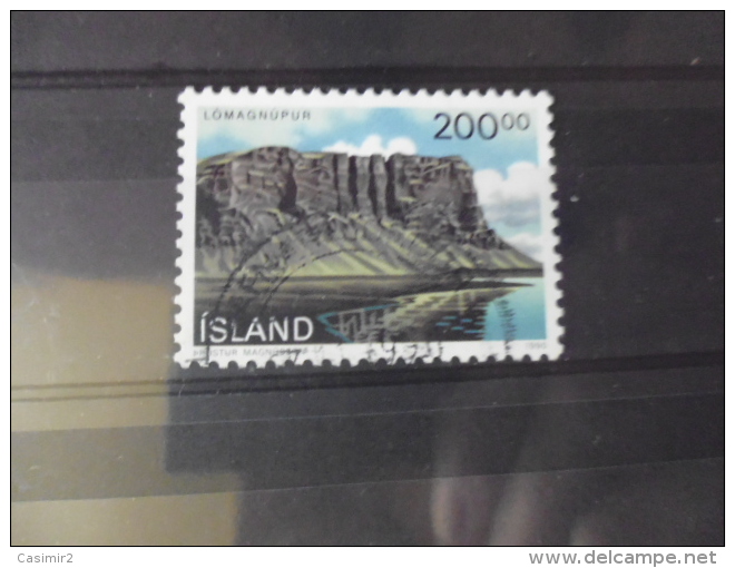 ISLANDE TIMBRE OU SERIE  YVERT N° 685 - Usados