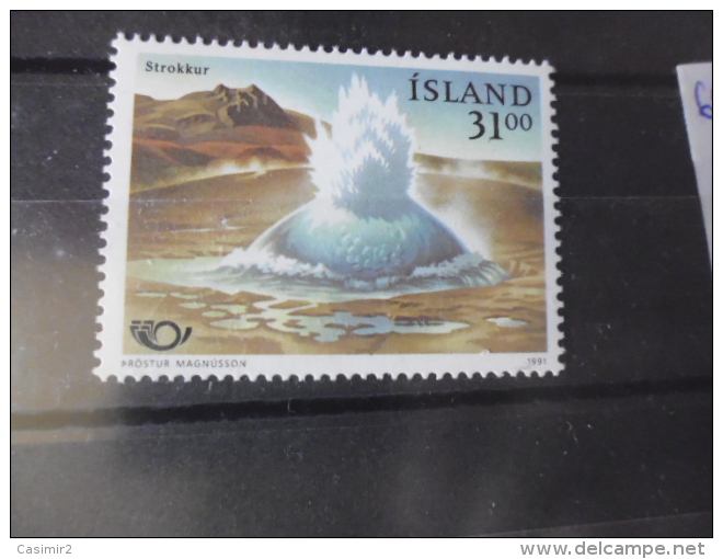 ISLANDE TIMBRE OU SERIE  YVERT N° 698** - Neufs