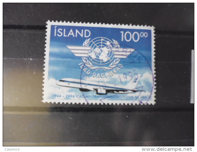 ISLANDE TIMBRE OU SERIE  YVERT N° 770 - Used Stamps