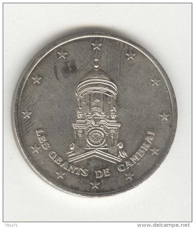 2 Euros - Cambrai - 10 Au 25 Mai 1997 - Euros Des Villes