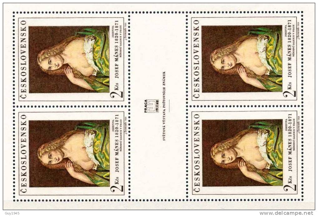 TCHECOSLOVAQUIE : TP N° 1651 ** - Unused Stamps