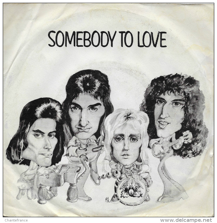 Queen 45t. SP BELGIQUE *somebody To Love* - Autres - Musique Anglaise