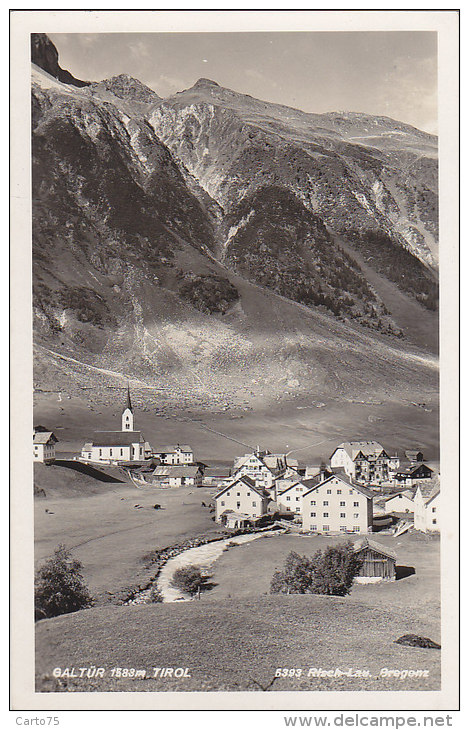 Autriche - Galtür -  1945 - Galtür