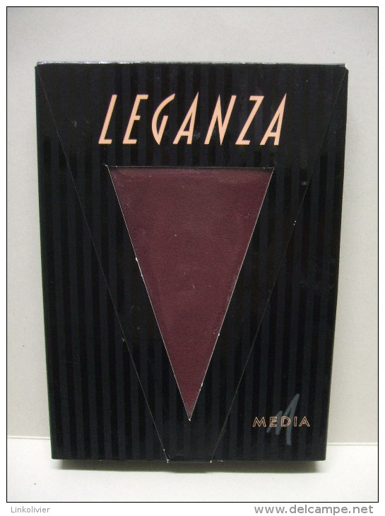 COLLANTS LEGANZA Media - Modèle 787 Pantera : Mâcon - S / 8 1/2-9 / 36-38 - Neuf Dans Boîte D´origine - Bas