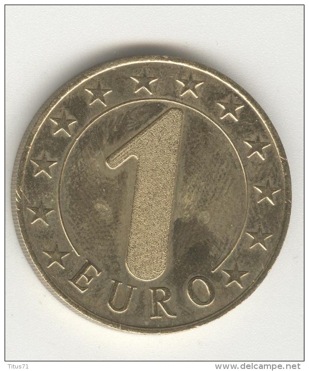 1 Euro Journée De L'Europe - 9 Mai 1997 - Euro Delle Città