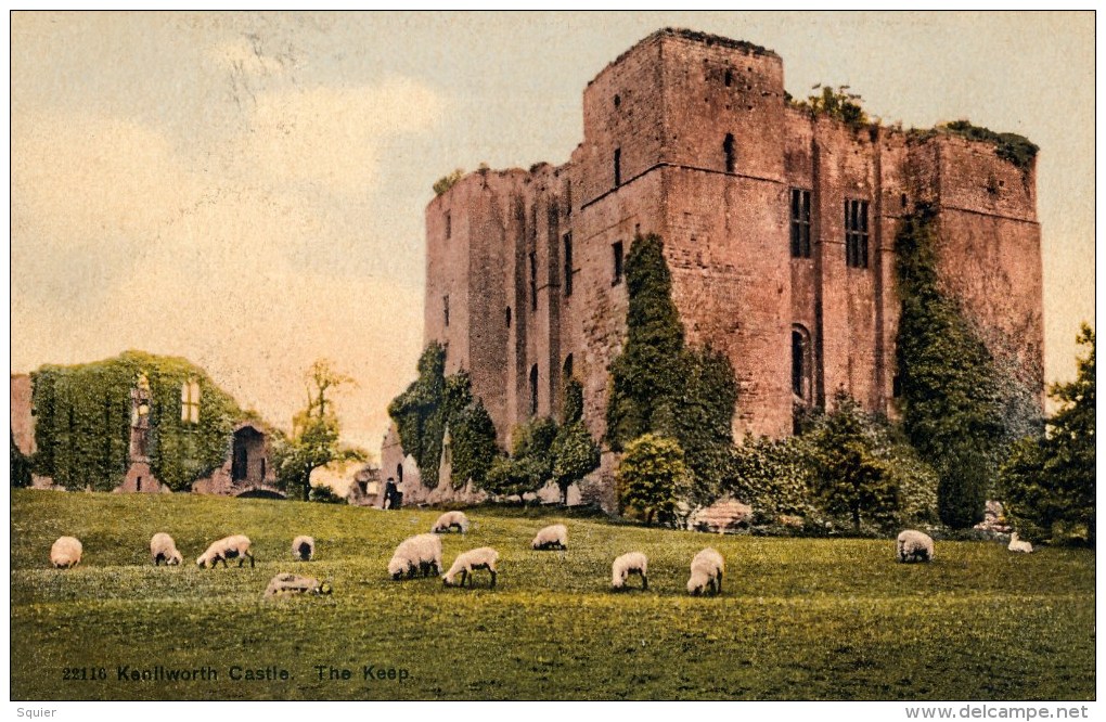 Coventry, Kenilworth Castle, The Keep, Sheep - Coventry