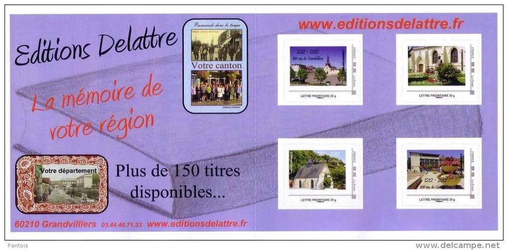 COLLECTOR GRANDVILLIERS EDITIONS DELATTRE - Collectors