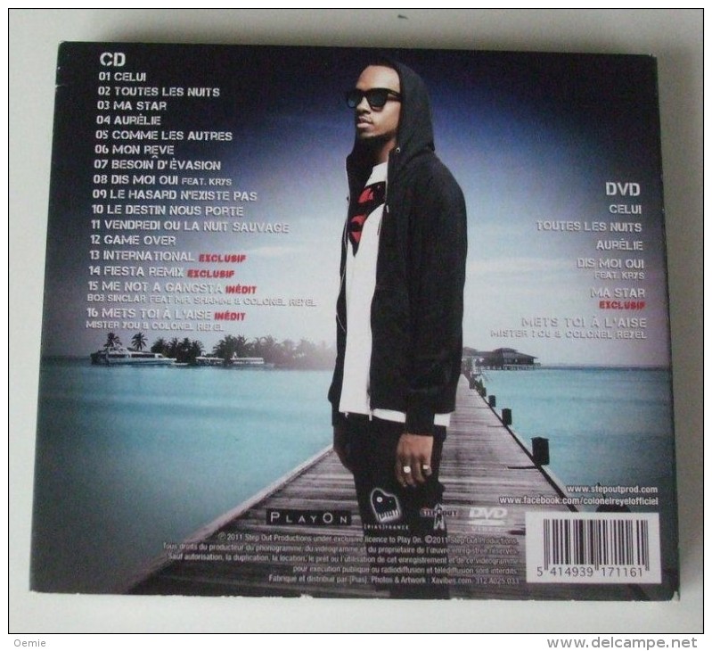COLONEL REYEL   CD  16 TITRES  + DVD  Bonus  NEUF SOUS CELLOPHANE - Rap En Hip Hop