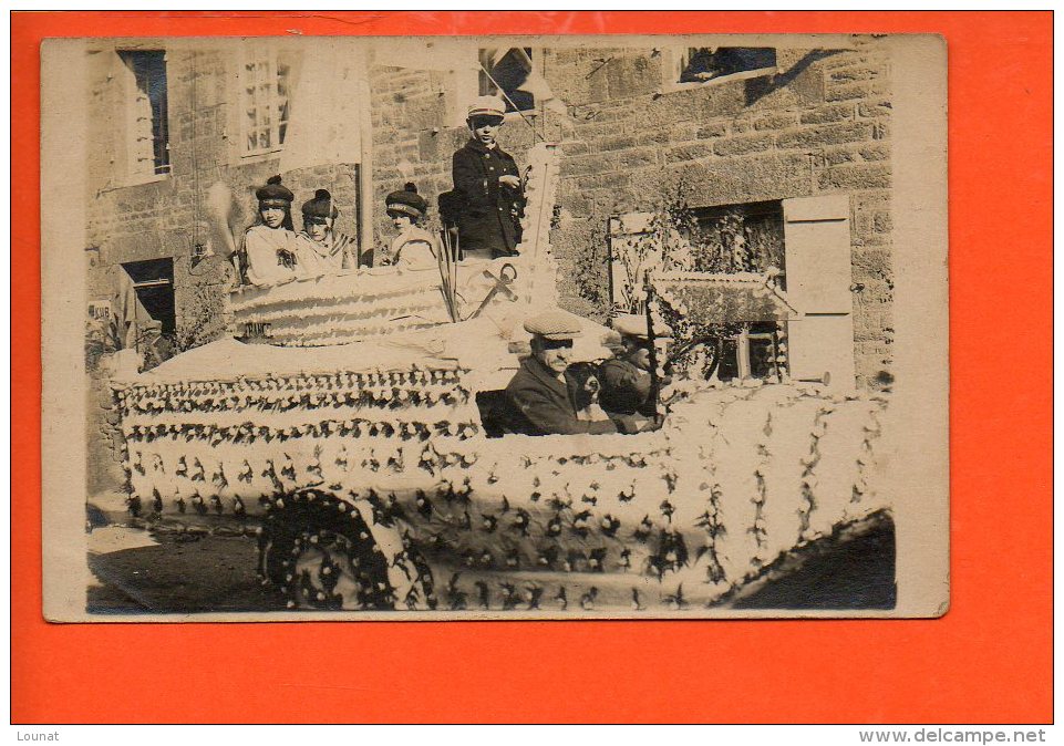 Carte Photo  Corso Fleurie - Evénement Célébration - Andere & Zonder Classificatie