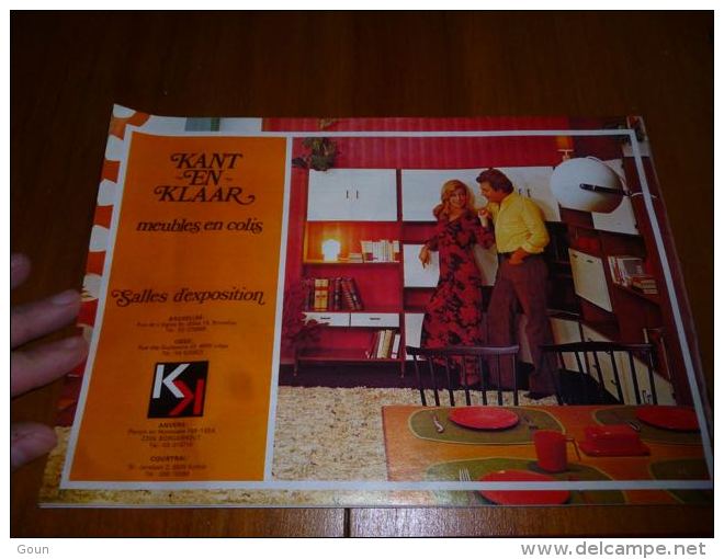 CB7 LC138 Catalogue Meubles Mobilier 1972 Kant En Klaar Borgerhout Bureaux Chambres Cuisines Etc  Meuble Scandina - Reclame