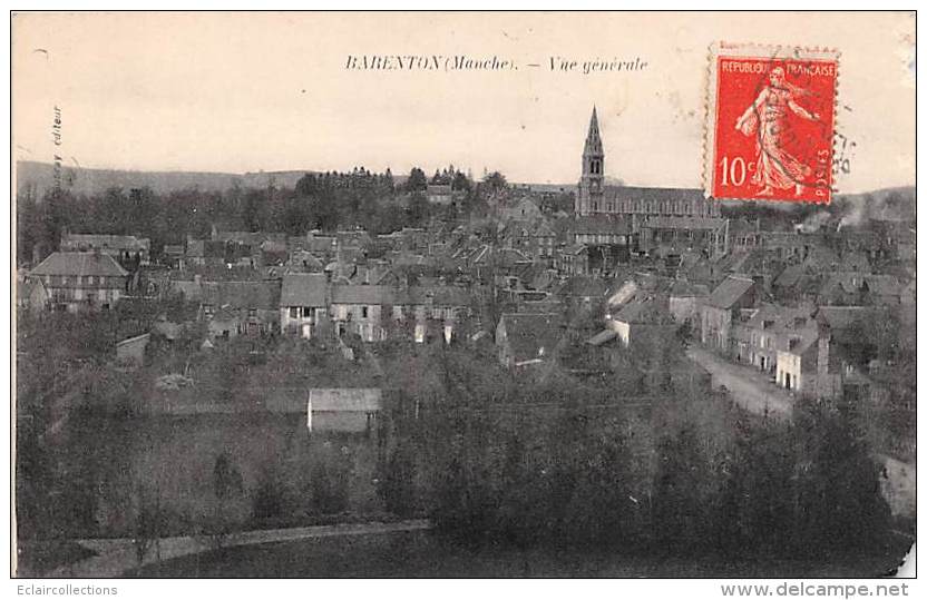 Barenton    50      Vue Générale - Barenton