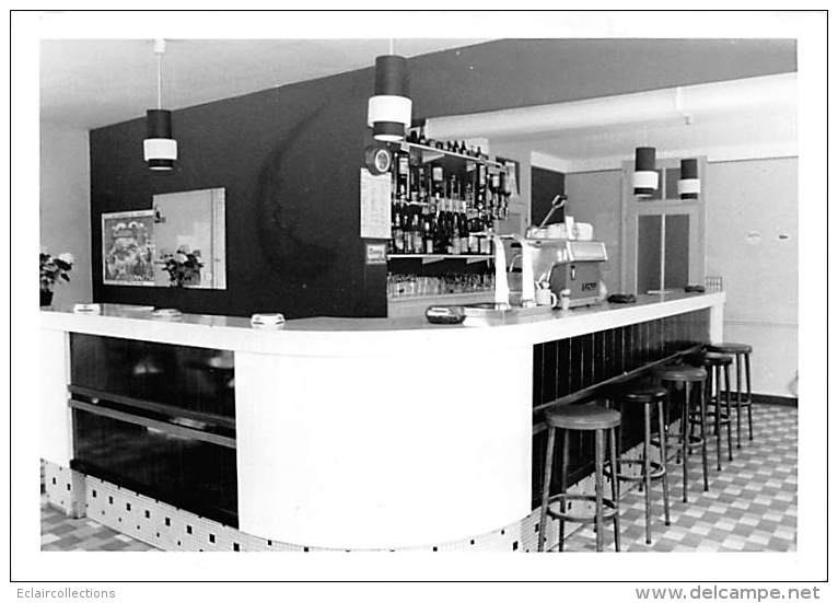 Barneville    50    Hôtel De La Plage  . Lot De 6 Photos 13x9 Cm Et 2 De  9x9 Cm Vues Diverses  Années 60 - Barneville