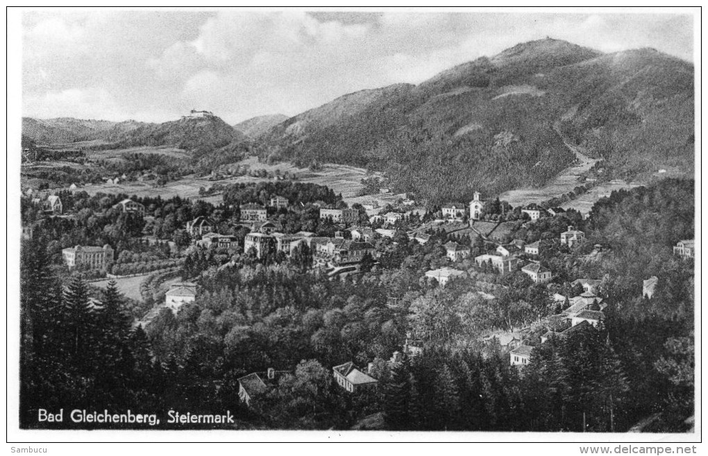 Bad Gleichenberg Steiermark 1955 - Bad Gleichenberg