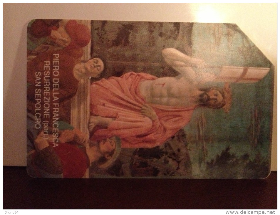 Catalogo Golden Nr 195 Piero Della Francesca Da 10.000   Usata   SIP - Pubbliche Figurate Ordinarie