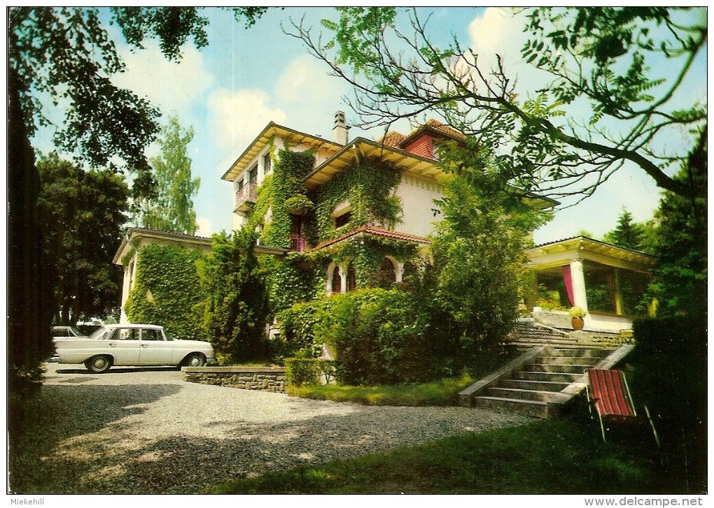 BERDORF- HOTEL L'ERMITAGE-AUTOMOBILE - Berdorf