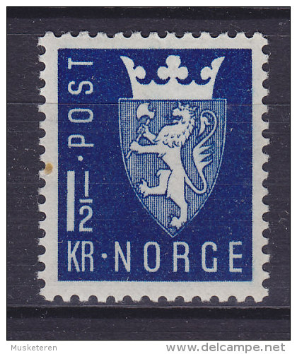 Norway 1945 Mi. 303     1.50 Kr Wappen MH* - Nuovi