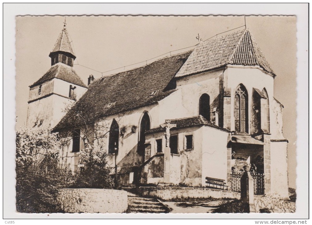 CPSM Grand Format - DAMBACH - Chapelle Saint St Sébastien - Dambach-la-ville
