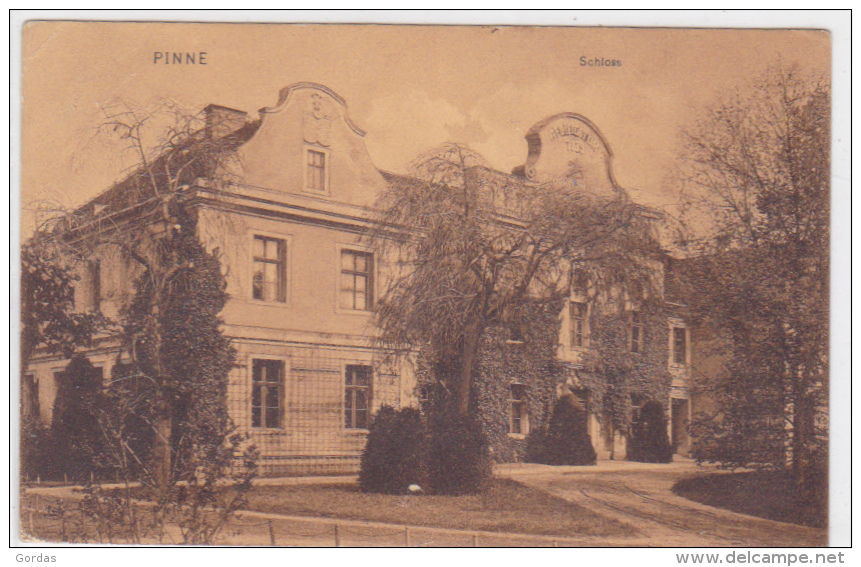 Poland - Pinne - Pniewy - Schloss - Pologne