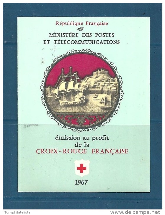 France Carnet Croix Rouge De 1967  Neuf  Parfait - Croix Rouge