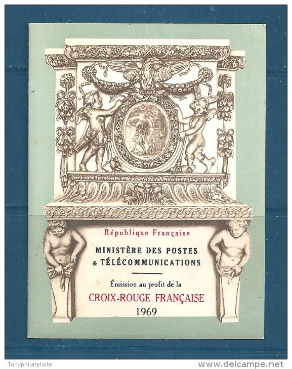 France Carnet Croix Rouge De 1969  Neuf  Parfait - Croix Rouge