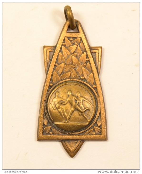 Ancienne Médaille De Basketball, Années 1930 - 1950 ? - Abbigliamento, Souvenirs & Varie