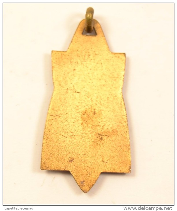 Ancienne Médaille De Basketball, Années 1930 - 1950 ? - Apparel, Souvenirs & Other
