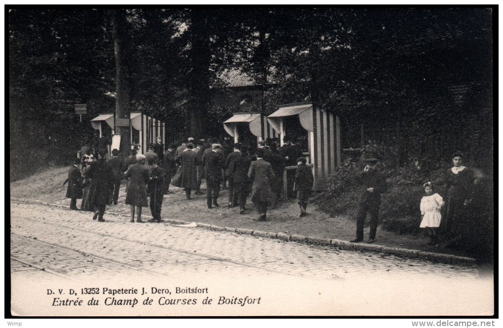 Boitsfort - Entrée Du Champ De Courses De Boitsfort - Watermaal-Bosvoorde - Watermael-Boitsfort