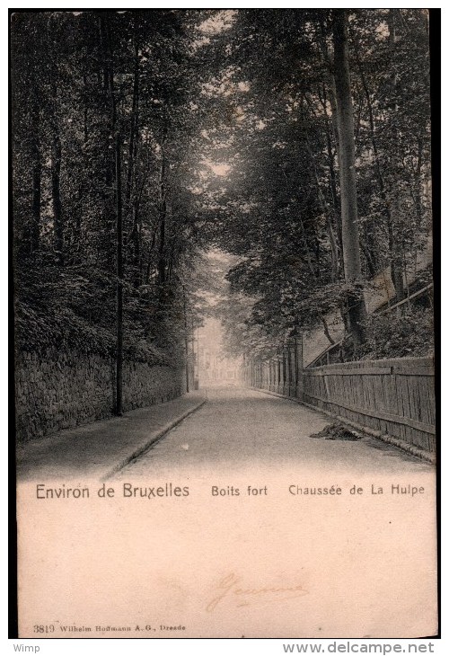 Boitsfort - Chaussée De La Hulpe - Watermaal-Bosvoorde - Watermael-Boitsfort