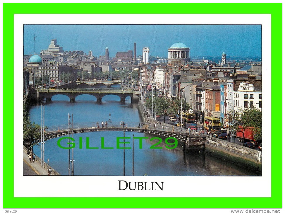 DUBLIN, IRELAND - VIEW OF THE CITY - ANIMATED - LIAM BLAKE - REAL IRELAND DESIGN LTD - - Dublin