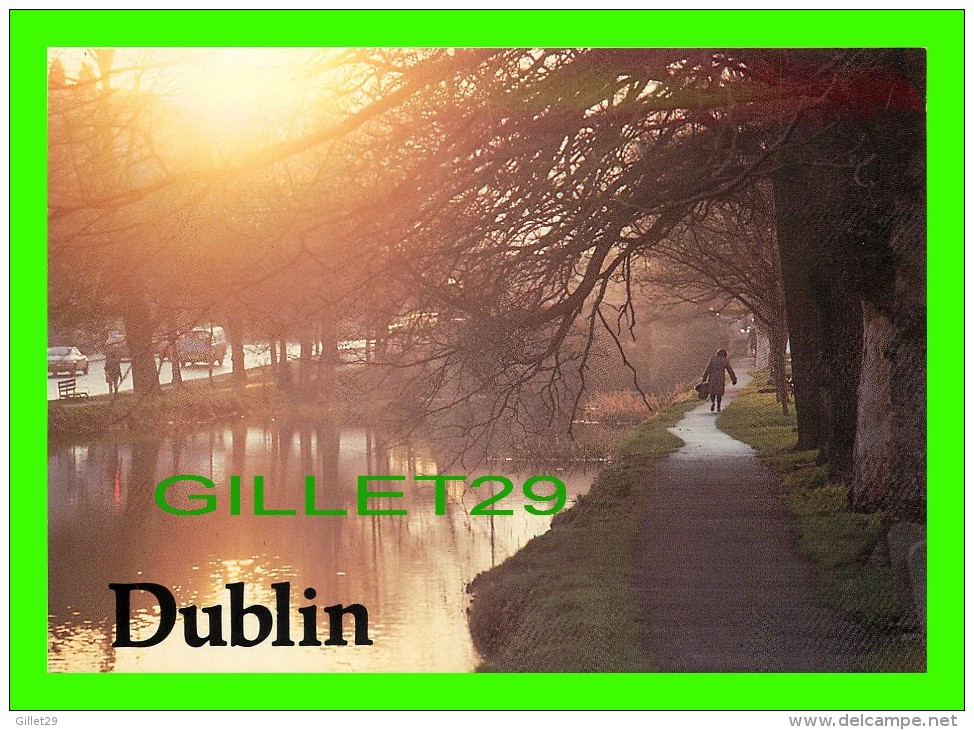 DUBLIN, IRELAND - VIEW ON GRAND CANAL - REAL IRELAND DESIGN LTD - - Dublin