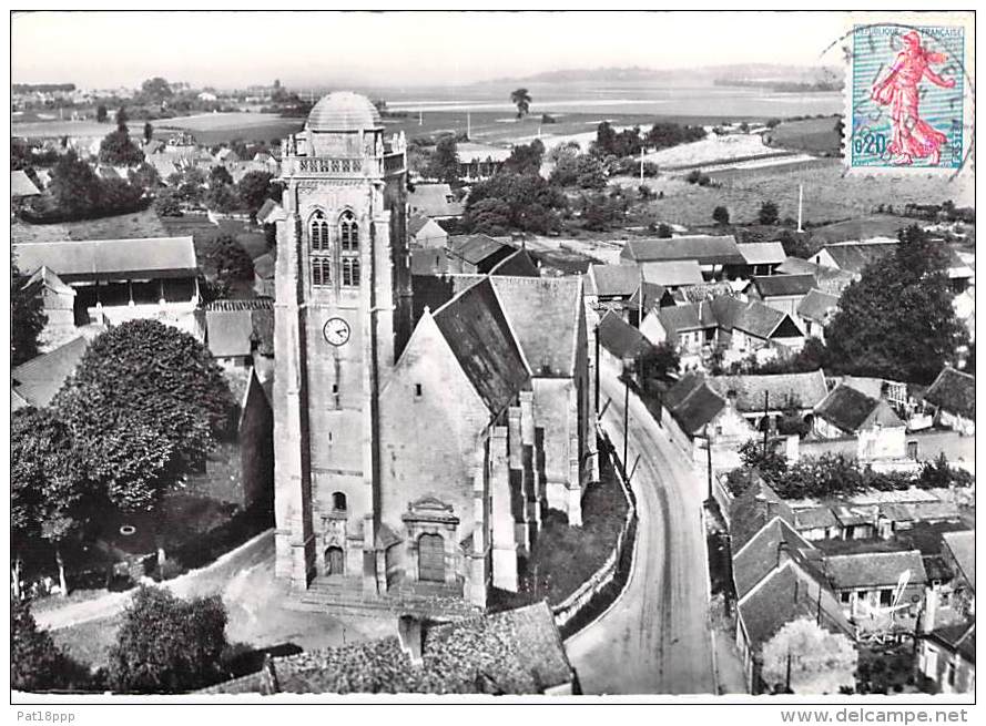 MONTIGNY 60 - En Avion Au Dessus De ... CPSM Dentelée Noir Blanc GF - Oise - Autres & Non Classés