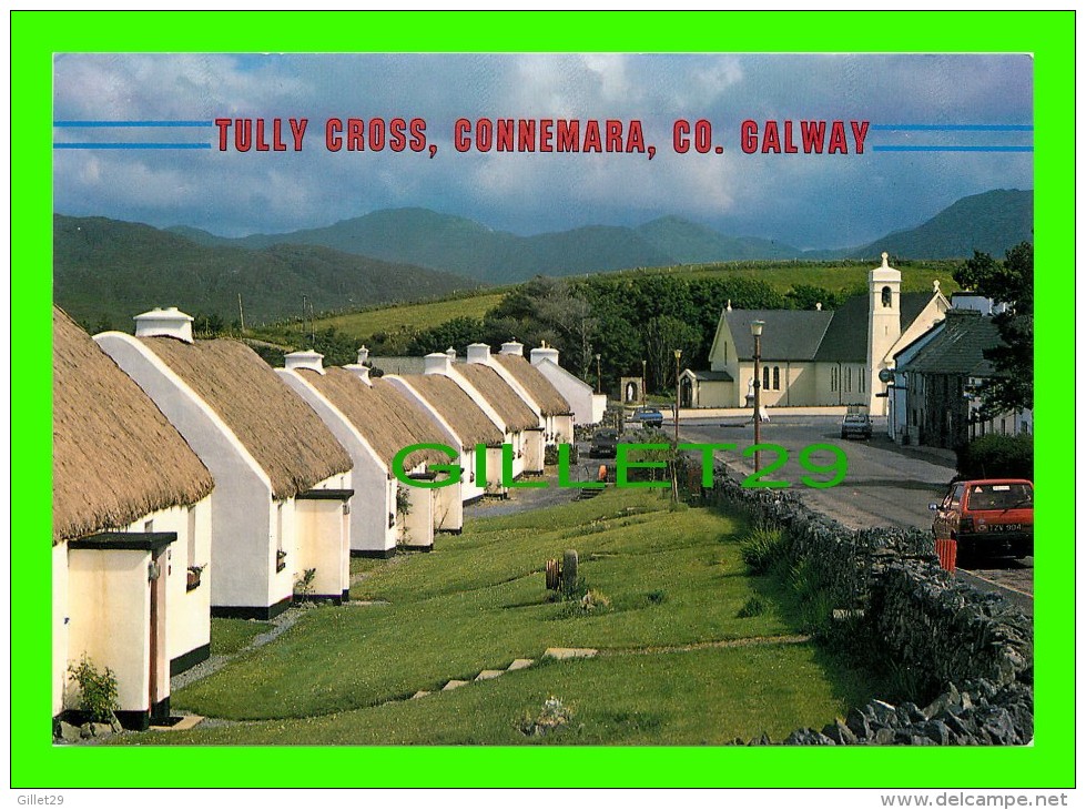 CONNEMARA, GALWAY, IRELAND - TULLY CROSS, CONNEMARA, CO. - PHOTO BY PETER O"TOOLE - JOHN HINDE - - Galway