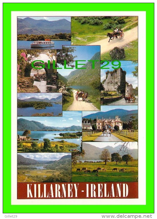 KILLARNEY, KERRY, IRELAND - 10 MULTIVIEWS - JOHN HINDE - - Kerry