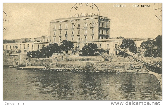 Portici(Napoli)-Villa Bruno-1923 - Portici