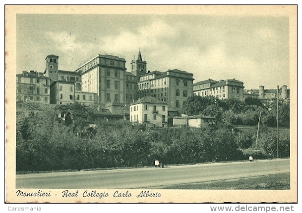 Moncalieri(Torino)-Real Collegio Carlo Alberto - Moncalieri