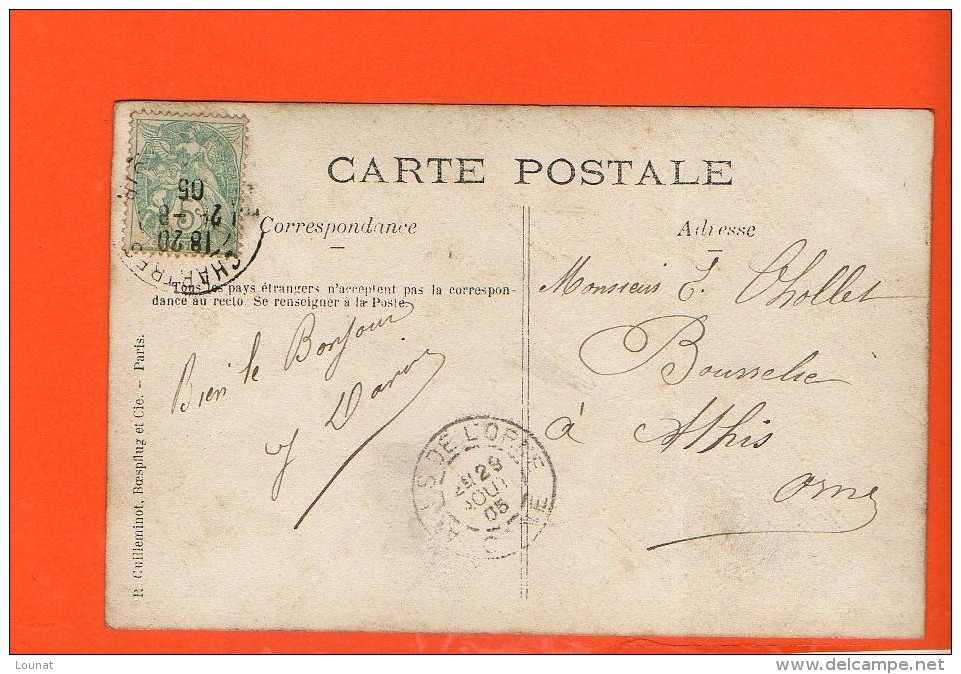 à Identifier - Groupe De Personnes à Chartres - R. Guilleminot, Boespfluz Et Cie Année 1905 - A Identifier