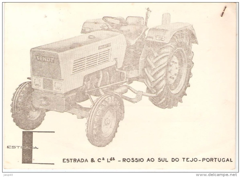 POSTAL CIRCULADO EM PORTUGAL - Briefe U. Dokumente