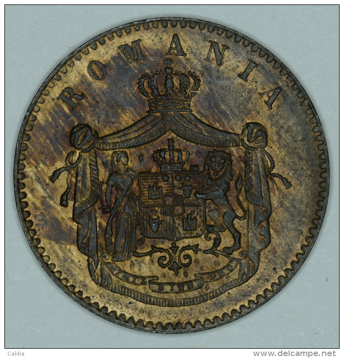 Roumanie Romania Rumänien 2 Bani 1867 " HEATON " UNC - Roumanie