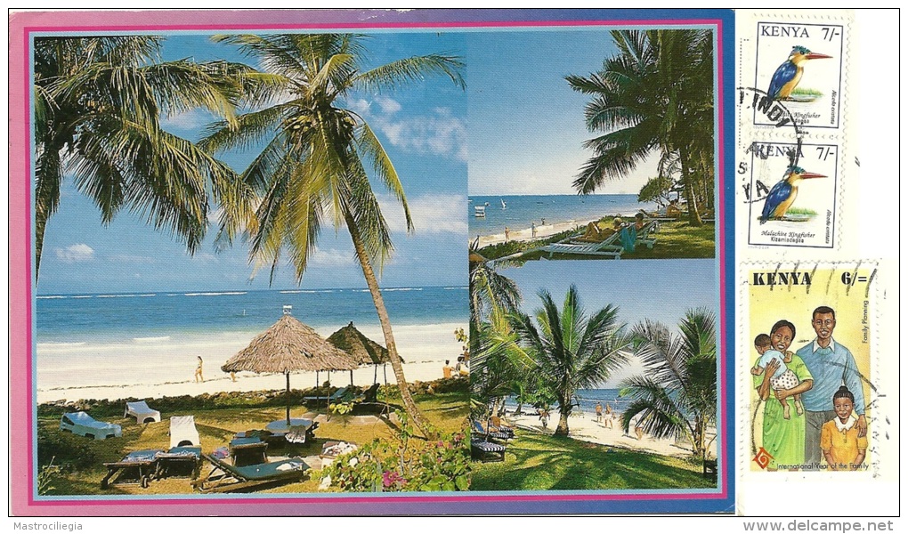 KENYA  KENIA   Indian Ocean Paradise  Nice Stamps - Kenia