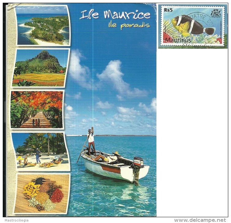 MAURITIUS  MAURICE  Pointe D'Esny  Nice Stamp Fish Theme - Maurice