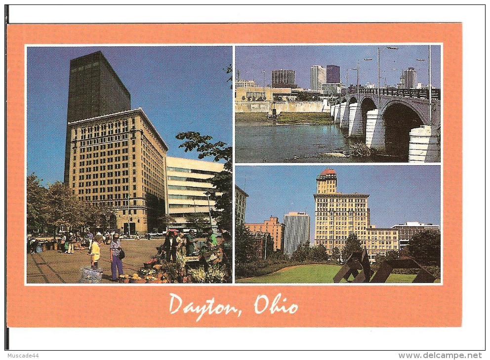 GREETINGS FROM DAYTON OHIO - Dayton