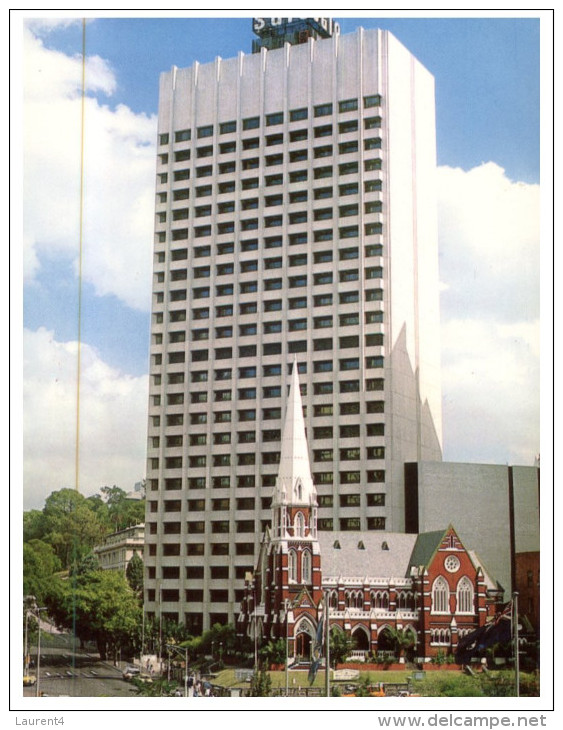 (PF 752) Australia - QLD - Brisbane S.G.I.O Building And Methodist Church - Brisbane