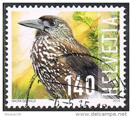 Switzerland 2014 Animals 140c Good/fine Used - Gebraucht