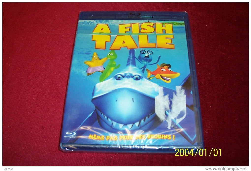 A FISH TALE  ° BLU RAY  NEUF SOUS CELLOPHANE - Animation