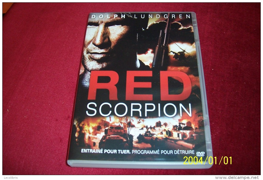 RED SCORPION - Krimis & Thriller