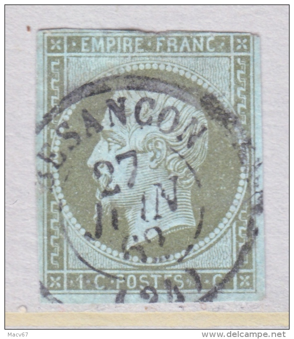 FRANCE  12   (o) - 1853-1860 Napoleon III
