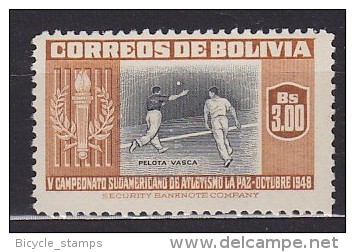 1948 BOLIVIE Bolivia  Base-ball Baseball  Béisbol [DI63] - Baseball